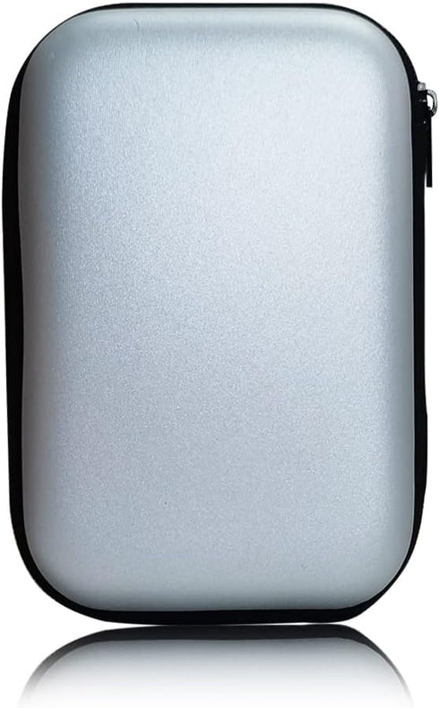 Universal Hard Drive Carrying Case Bag, Storage Organizer Pouch Compatible with WD Elements Seagate, 2.5’’ EVA
