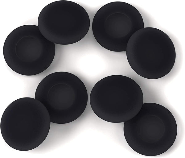 Foam Ear Pad Replacement Cushions, Headphone Earphone Headset Disposable Sponge Covers (45mm - 1.8"), 4 Pairs