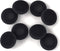 Foam Ear Pad Replacement Cushions, Headphone Earphone Headset Disposable Sponge Covers (45mm - 1.8"), 4 Pairs