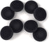 Foam Ear Pad Replacement Cushions, Headphone Earphone Headset Disposable Sponge Covers (45mm - 1.8"), 4 Pairs