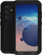 LOVE MEI Military Rugged Case for Samsung Galaxy S24 5G, Shockproof Dustproof with Tempered Glass Screen Protector