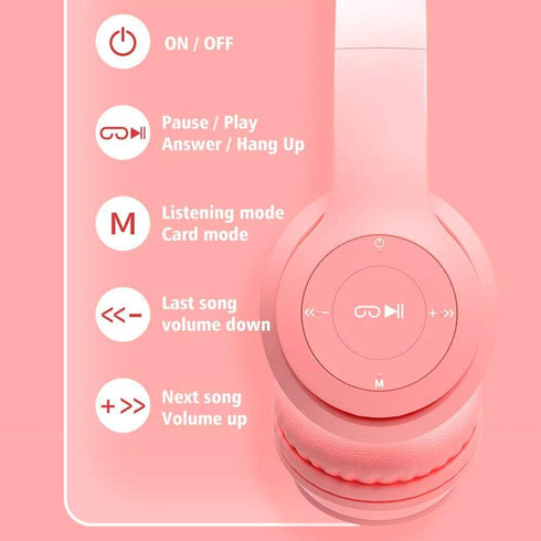 Generic Upgraded Hybrid Noise Cancelling Headphones Over Ear with Transparent Modes Wireless Bluetooth with Mic