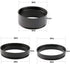 Telescope T2-Extension Tube Kit for SLR Cameras and Eyepieces, Length 5mm x3; 7mm x3; 15mm x3