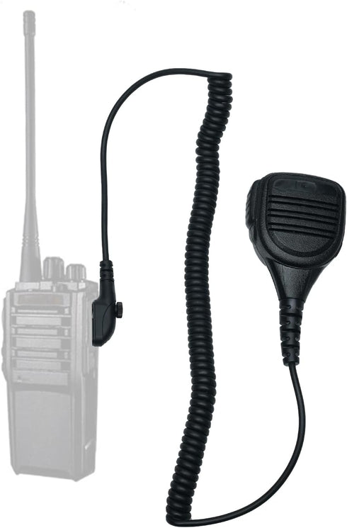 MIC Microphone Remote Speaker for HYT Hytera Radio - Compatible with BD502 BD502i PD502 PD482i PD502 TC-300 TC-508