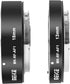 Meike MK-RF-AF1 Macro Extension Tube Adapter Ring Kit 13mm + 18mm for EOS-R Series Cameras RF Mount Cameras EOS-R EOS-RP