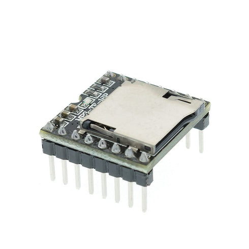 cizihuu 10PCS TF Card U Disk Mini MP3 Player Audio Voice Module