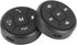 Locadence Wirelessly BT Media Remote Button, Steering Wheel Control Buttons Kit, Car Steering Wheel Button Media Remote