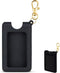 VANEST Silicone Case Compatible with Noshinku Pocket Hand Sanitizer, Protective Case with Keychain