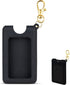VANEST Silicone Case Compatible with Noshinku Pocket Hand Sanitizer, Protective Case with Keychain