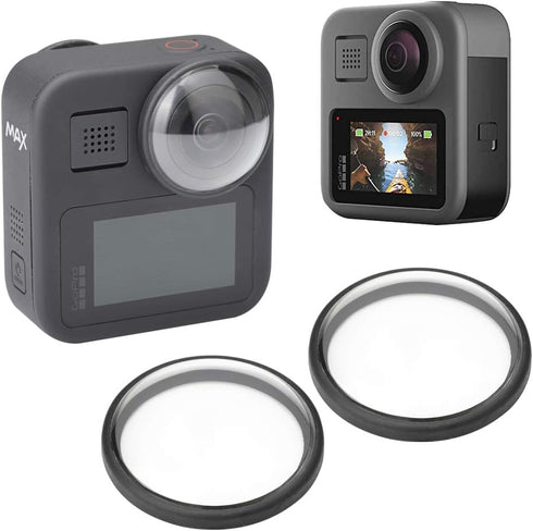 4 Packs Compatible Protective Lens for GoPro Max