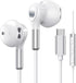USB C Headphones, Wired Earbuds with Microphone for Samsung Galaxy S23 Ultra S22 S21 FE S20 A54 A53, USB Type C