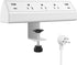Jgstkcity Desk Clamp Power Strip,40W Total Fast Charging Station,2 PD 20W USB C