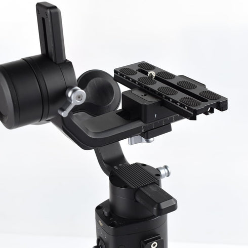 Aluminum Quick Release Plate 120mm for DJI Ronin SC Gimbal - Arca-Swiss Compatible