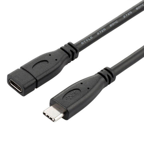 chenyang USB C Extension Cable, USB 3.1 Gen 2 10Gbps Male to Female Fast Charging Data Transfer Cable