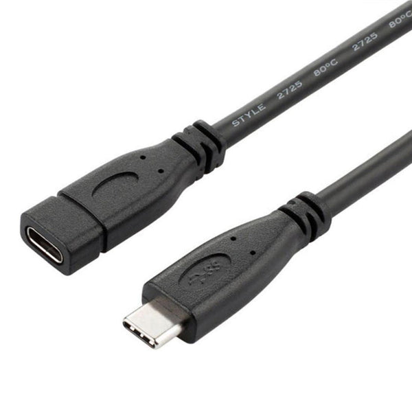 chenyang USB C Extension Cable, USB 3.1 Gen 2 10Gbps Male to Female Fast Charging Data Transfer Cable