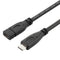 chenyang USB C Extension Cable, USB 3.1 Gen 2 10Gbps Male to Female Fast Charging Data Transfer Cable