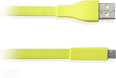 HUYUN 4ft USB Cable for Logitech UE Boom/Megaboom/Ultimate Ears MEGABLAST Speaker, Yellow