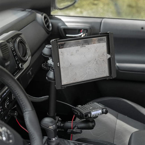 RAM Mounts RAM-HOL-TAB17U Tab-Tite Tablet Holder for Apple iPad Gen 1-4 with Case