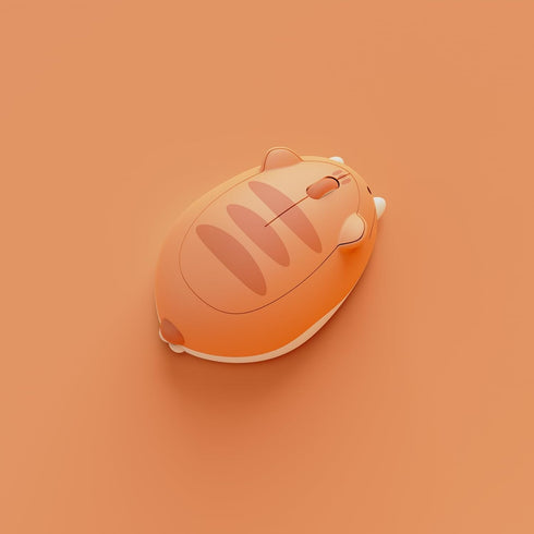 Akko Cat Theme Wireless Gaming Mouse, 2.4G GHz with USB Receiver, Cute Optical Cordless Mouse for