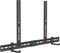 Mounting Dream Soundbar Mount, Sound Bar TV Bracket with Holes/Without Holes, Extends 3.4" to 6.1", Up to 20 LBS
