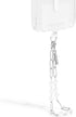 Case-Mate Phone Charm with Beaded Silver Pearls | Detachable Anti Theft Phone Strap | Hands-Free iPhone Wrist Strap for