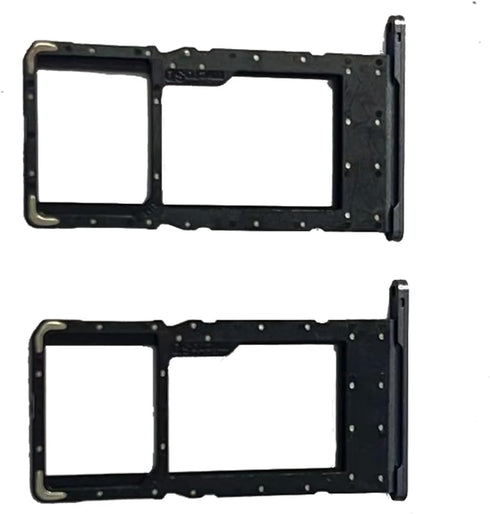2PCS A7 for Samsung Galaxy Lite Replacement Sim Card Tray SD Slot Holder with Removed Tool