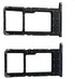 2PCS A7 for Samsung Galaxy Lite Replacement Sim Card Tray SD Slot Holder with Removed Tool