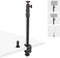 Mechrig Camera Desk Mount Table Stand with 360 Ball Head, Table Light Stand