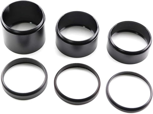 Telescope T2-Extension Tube Kit for Cameras and Eyepieces - Lengths 3mm to 30mm, M42x0.75