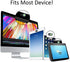 IMNEXT2U Laptop Camera Cover Slide Cute Ultra Thin Webcam Cover Phone Camera Blocker to Protect Privacy for Computer