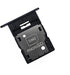 Sim Card Tray SD Card Holder Replacement for Samsung Galaxy A15 (5G) SM-A156U A156U1 A156B A156 - Blue Black