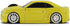 Ai5G Wireless Sport Car Shape Mouse with 2.4GHz Nano USB LED Headlight for Laptop Desktop Computer (Yellow)