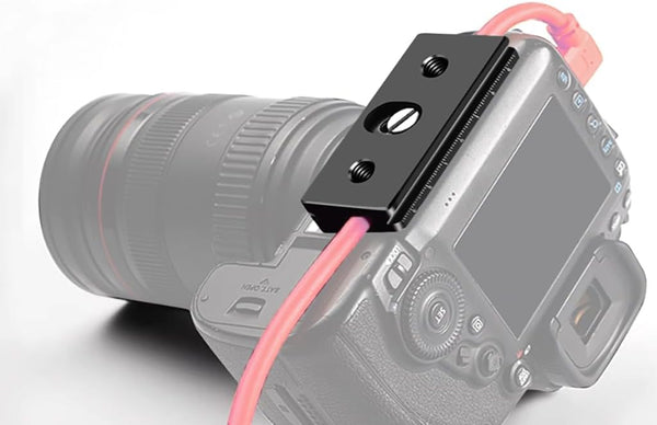 Cable Clamp Quick Release Plate Locker, DSLR Camera Online Shooting Universal Data Cable Fixer