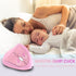 Ergonomic Mouse, Rechargeable Small Vertical Wireless Mouse with 6 Buttons, Adjustable 800/1200/1600 DPI Pink for