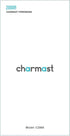 Charmast Power Bank 20000mAh, 20W Fast Charging Portable Charger with Built-in Cables, Slim Battery Pack for iPhone,