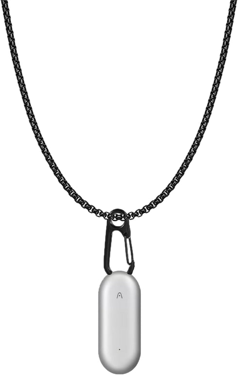 yothchose Box Chain Comaptible with PLAUD NotePin Necklace Neck Strap, Neck Chain