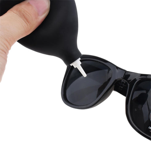 Mini Air Dust Blower, Rubber Ball Pump Cleaner with Metal Nozzle for Cell Phone, Tablet, Camera Lens