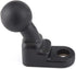 Keenso Universal Motorcycle Mirror Base Mounts Bracket - Fixed Base Ball Holder, GPS Windshield Mount with 10mm Hole