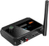 Bluetooth 5.3 Receiver Adapter for Home Stereo, Supports Optical RCA AUX 3.5mm for Wired Speakers and Music Streaming