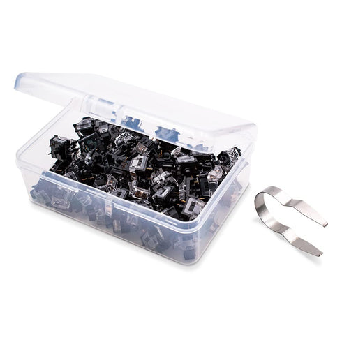 Granvela OUTEMU Keyboard Switches, Pack of 65 DIY Replaceable Gateron & Cherry MX Equivalent Switches for Mechanical