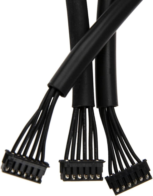 3Pcs 80/120/200mm Vgoohobby Sensor Harness Cable Sensing Adapter Compatible with RC Hobbywing Xerun Series Sensored BL