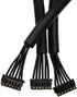 3Pcs 80/120/200mm Vgoohobby Sensor Harness Cable Sensing Adapter Compatible with RC Hobbywing Xerun Series Sensored BL