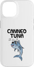 Canned Tuna Sound Guy Musician Funny By DoodleRob Canned Tuna, Sound Engineer DJ Musician Fish Funny Case for iPhone 14