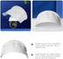 HOMSFOU Universal Camera Shelter Backup Camera Rain Shield Outdoor Security Camera Cover Security Camera Housing