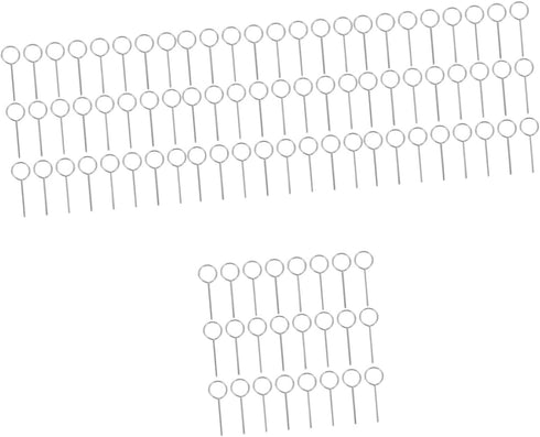 WOONEKY 400pcs Sim Card Ejector Tools Sim Tray Remover for Removal Easy