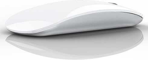TENMOS M18 Bluetooth Mouse, USB C Rechargeable Wireless Mouse, Triple Mode Silent Mice for Laptop/MacBook/iPad/PC -