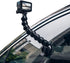 SUREWO Flexible Gooseneck Suction Cup Camera Car Mount, Compatible with Gopro Hero 12 Black, Hero 11, 10, 9, 8, 7, 6, 5