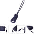 CALLARON 8pcs Quick Release Camera Buckle Clip Adapter for Strap, Easy Release Anchor Links for SLR, Black