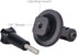 NICEYRIG Hot Shoe Mount Adapter for GoPro Hero 10/9/8/7/6/5, Compatible with Tripod and DSLR Camera
