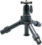 SLIK Mini Pro III Table Top Tripod, 2-Section, Max Height 10" - Black